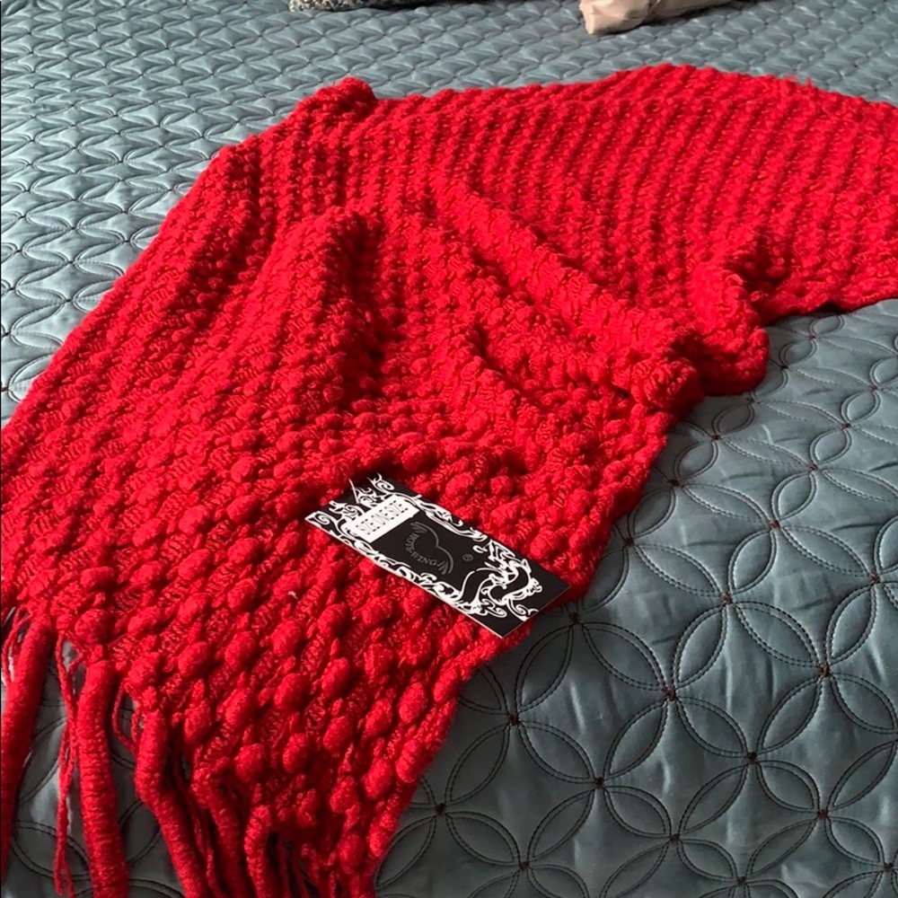 Trendy poncho!